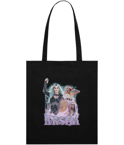 There Was a $ in Her Name 90's Montage Tote Bag