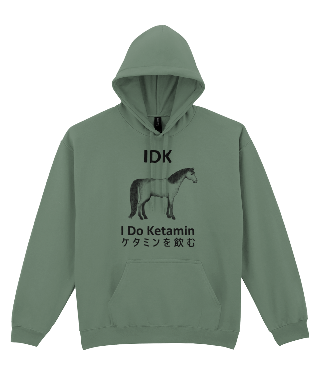 IDK Graphic Hoodie