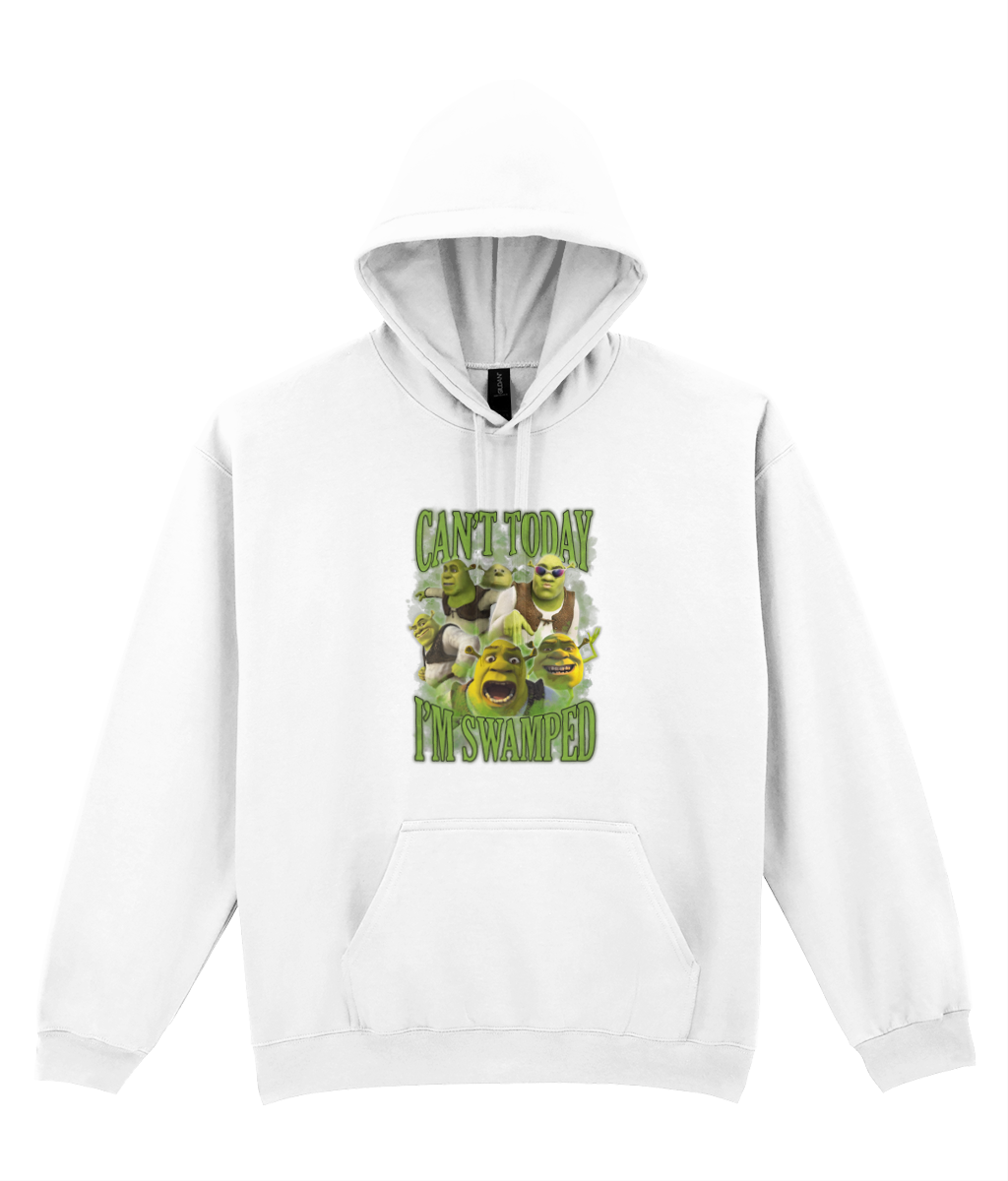 I'm Swamped 90's Montage Hoodie