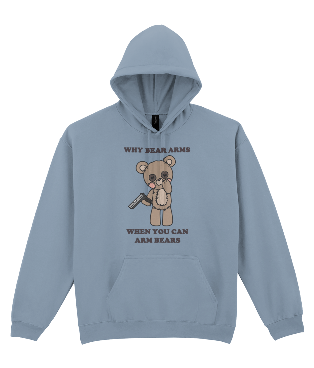 Arm Bears Graphic Hoodie