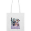 There Was a $ in Her Name 90's Montage Tote Bag