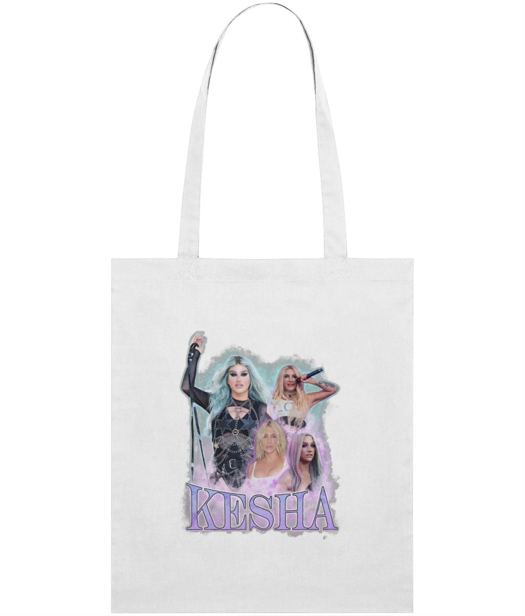 There Was a $ in Her Name 90's Montage Tote Bag