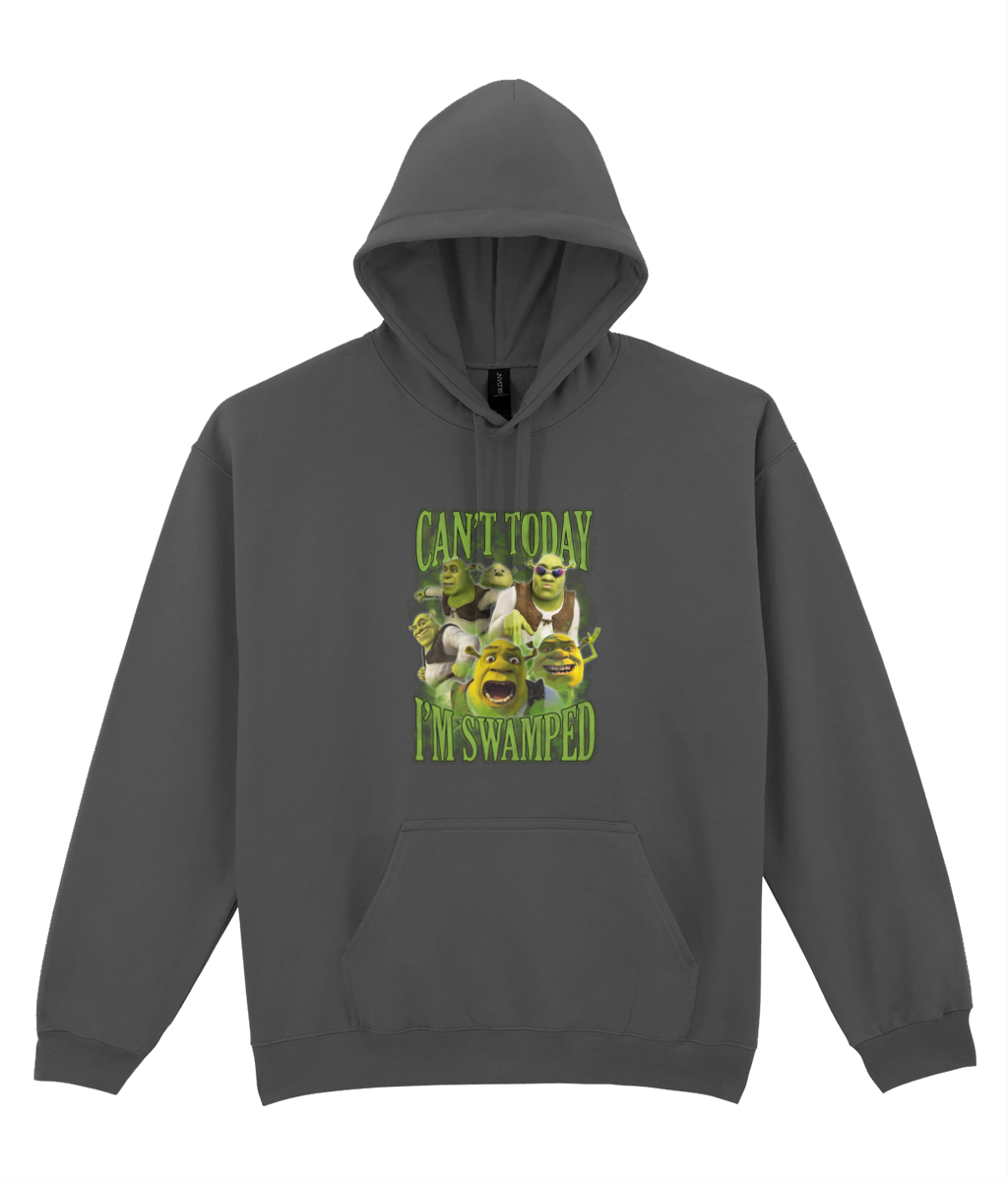 I'm Swamped 90's Montage Hoodie