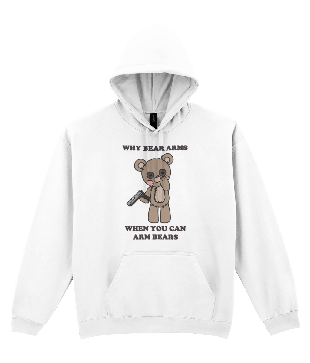 Arm Bears Graphic Hoodie