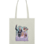 There Was a $ in Her Name 90's Montage Tote Bag