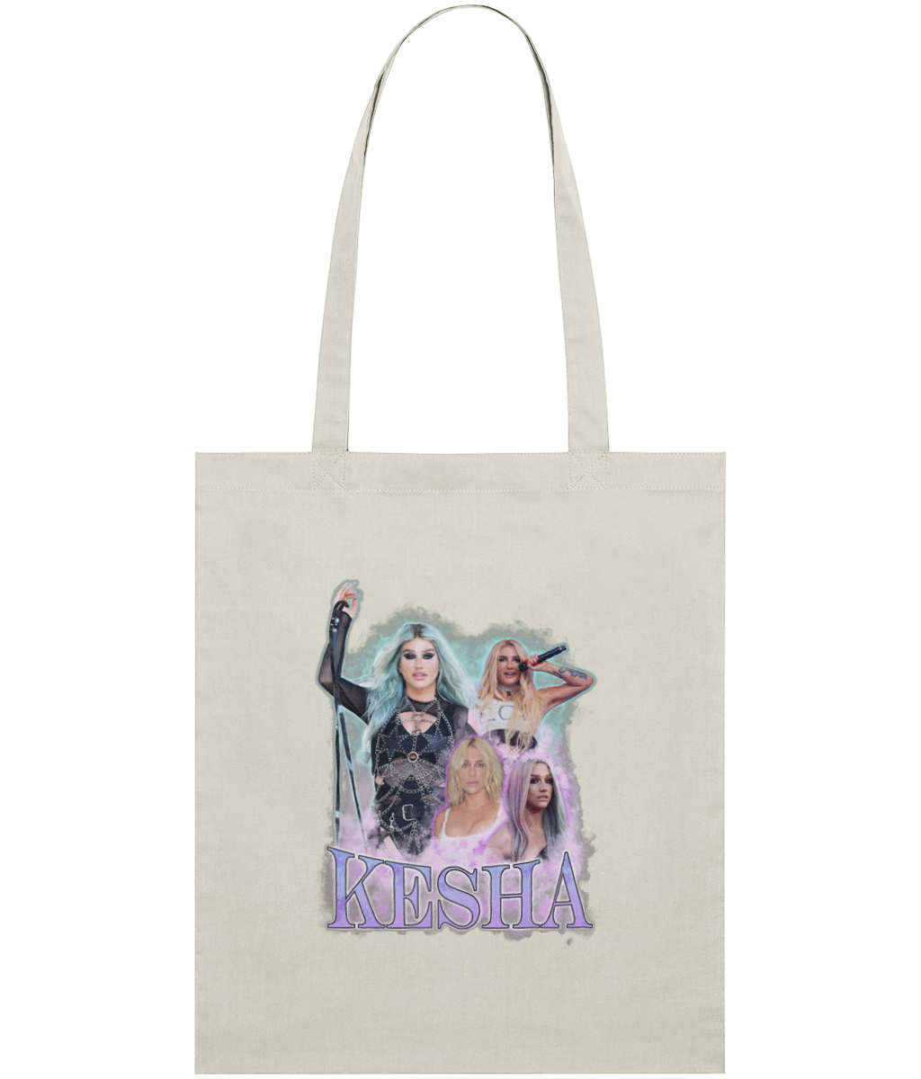 There Was a $ in Her Name 90's Montage Tote Bag