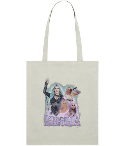 There Was a $ in Her Name 90's Montage Tote Bag