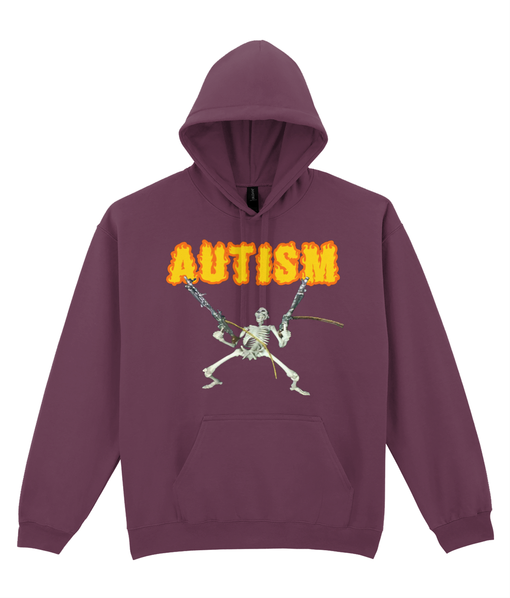 Autism Graphic Hoodie