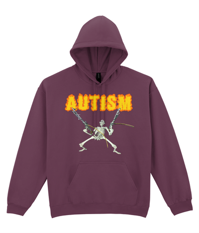 Autism Graphic Hoodie