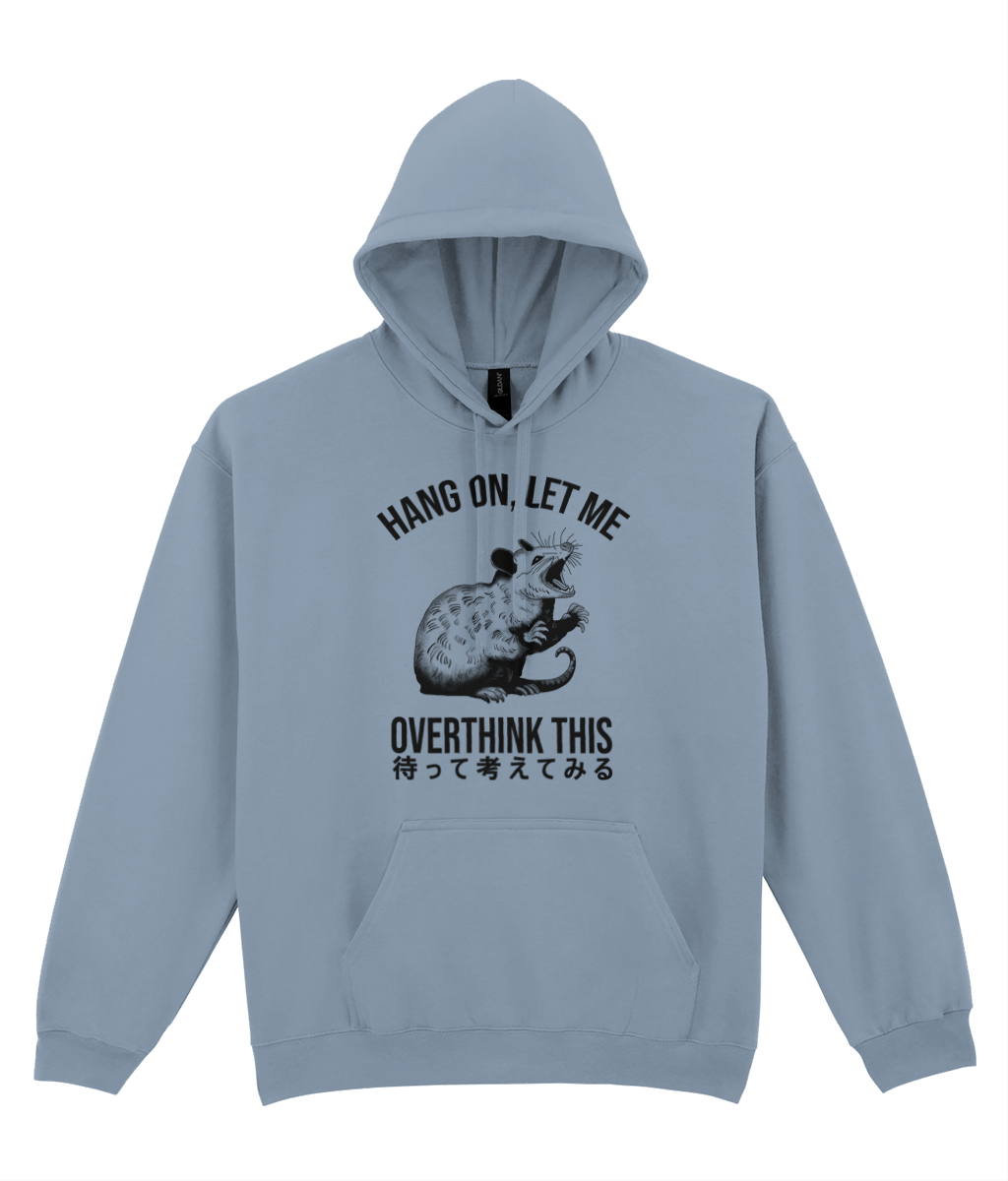 Let Me Overthink This Graphic Hoodie