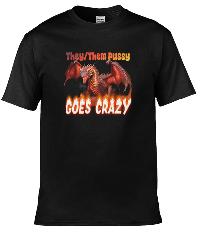 They Them Pussy Graphic Tee
