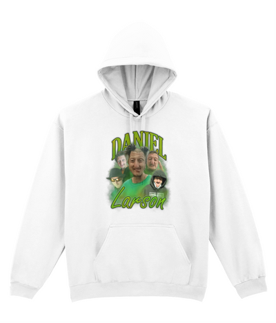 Internet Oddity 90's Montage Hoodie