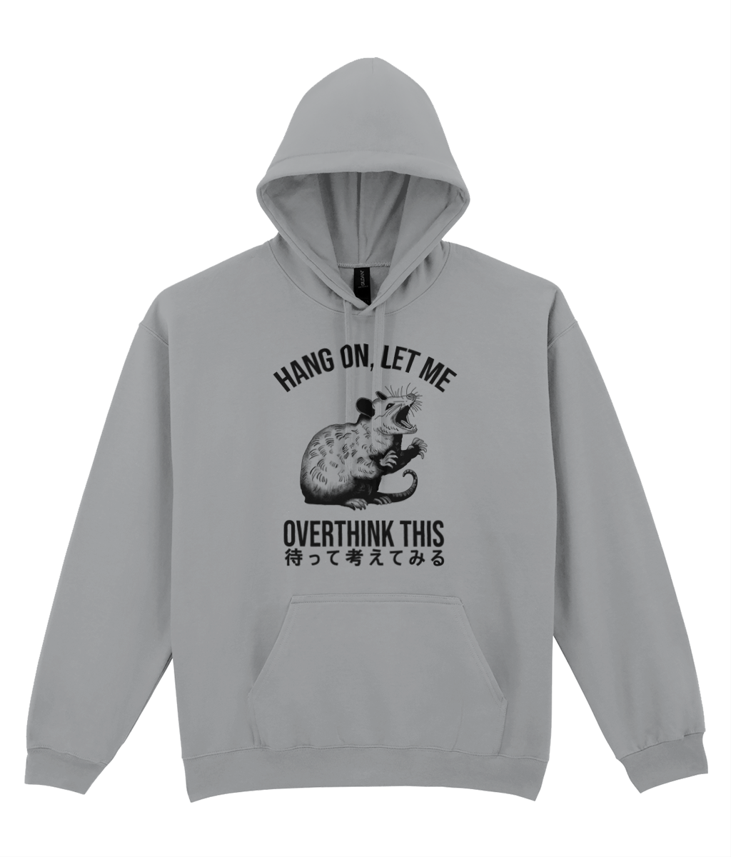 Let Me Overthink This Graphic Hoodie