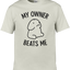 My Owner Beats Me Graphic Tee
