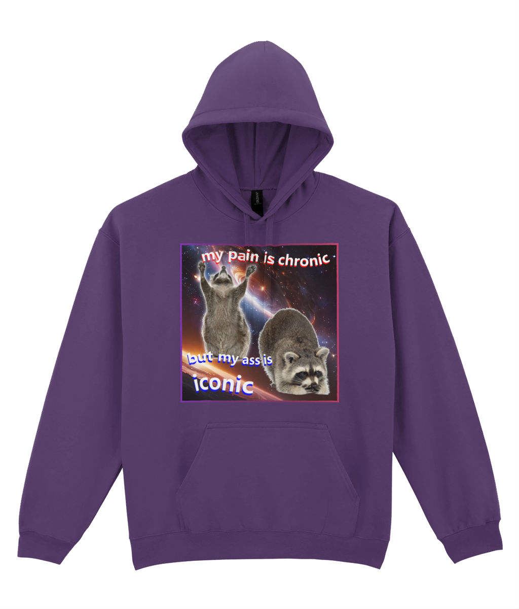 My Pain Is Chronic Graphic Hoodie