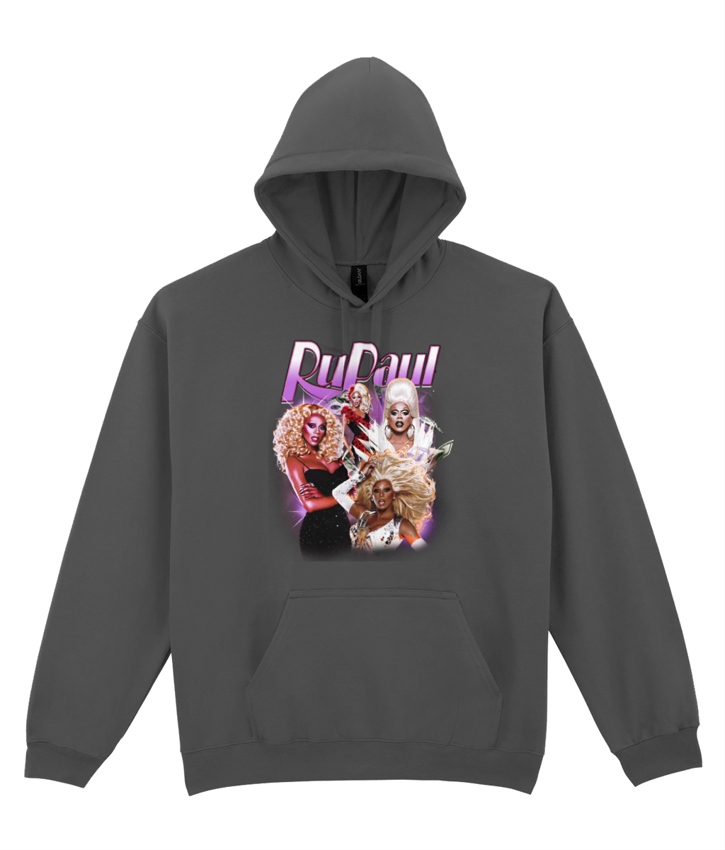 Drag Show Host 90's Montage Hoodie