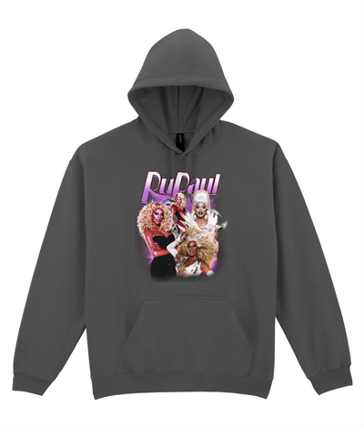 Drag Show Host 90's Montage Hoodie