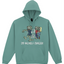 28 Inches Longer Graphic Hoodie