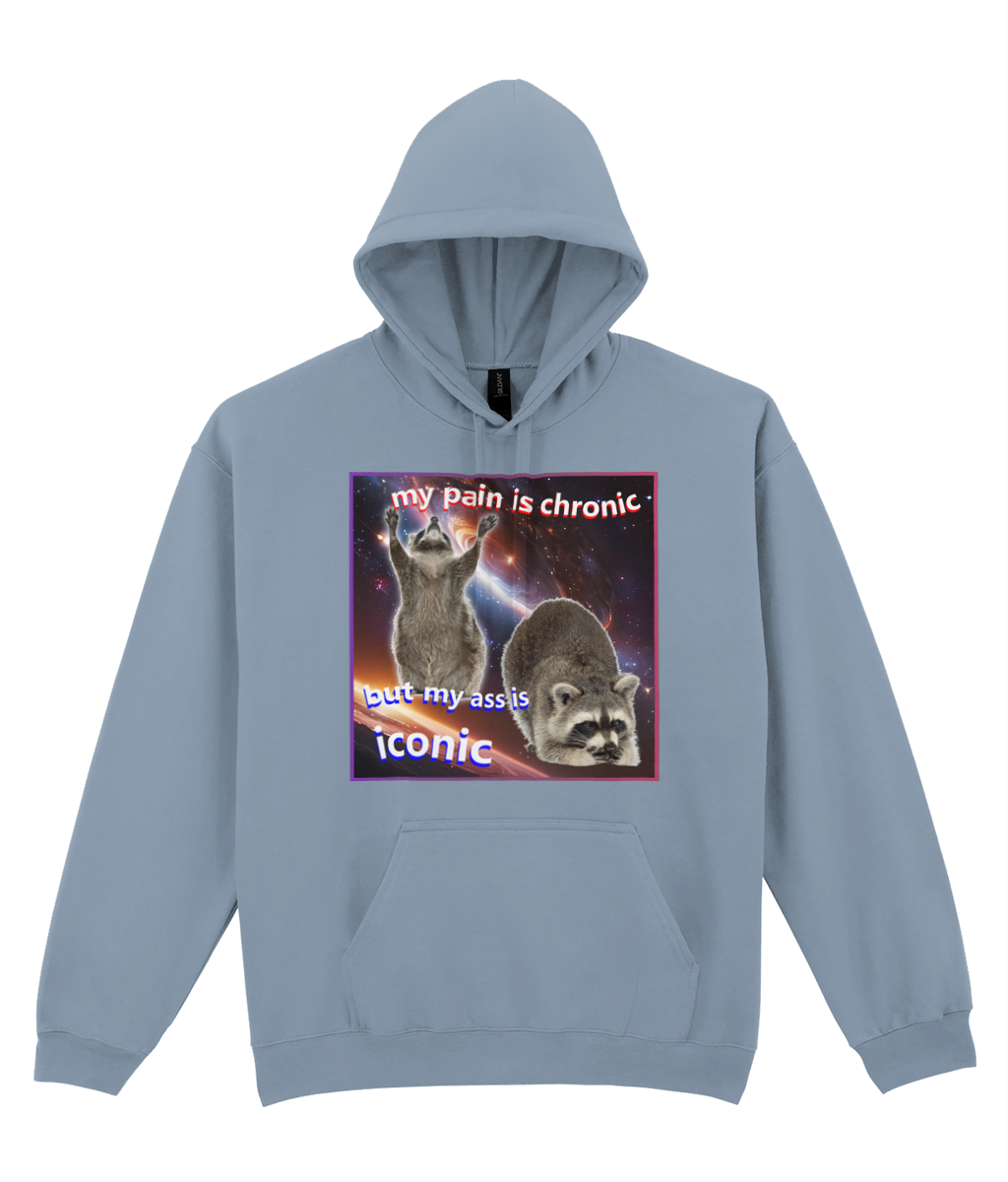 My Pain Is Chronic Graphic Hoodie