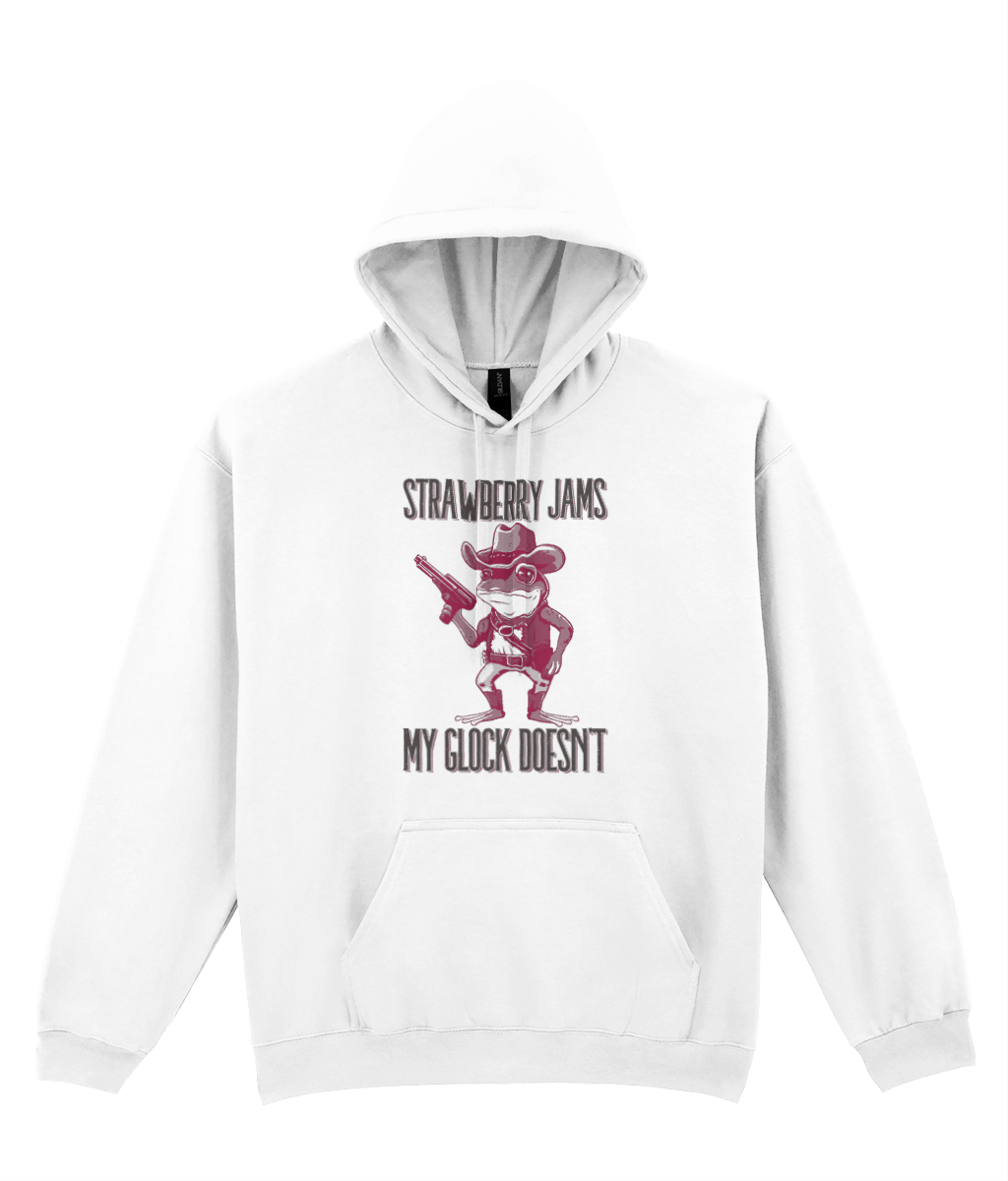 My Strawberry Jams Graphic Hoodie
