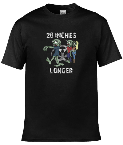 28 Inches Longer Graphic Tee