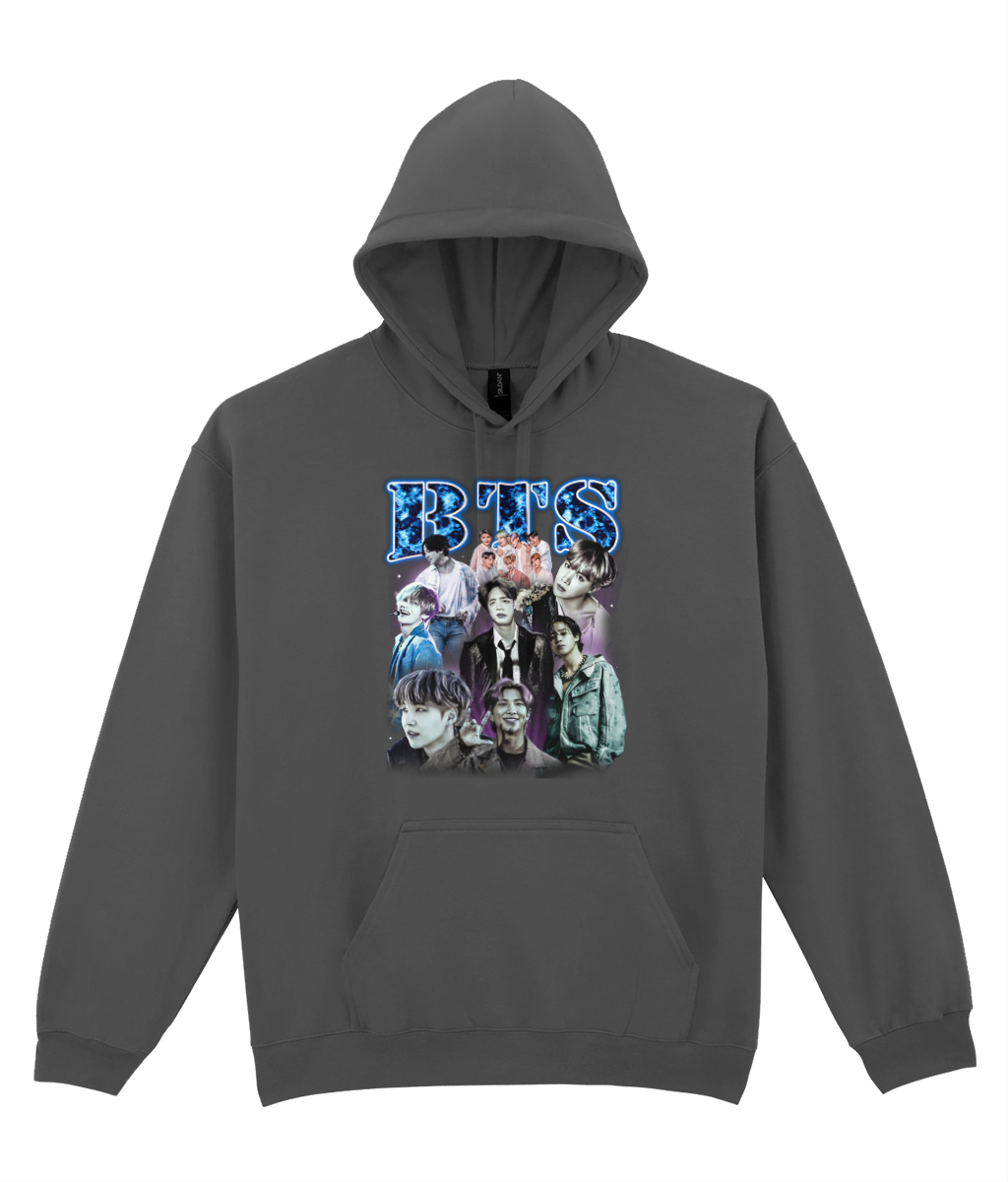 K-Pop Band 90's Montage Hoodie