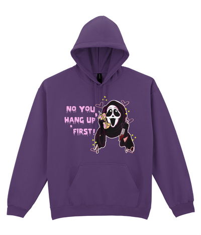 No You Hang Up Graphic Hoodie
