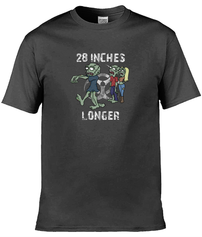 28 Inches Longer Graphic Tee