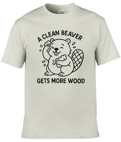 A Clean Beaver Graphic Tee