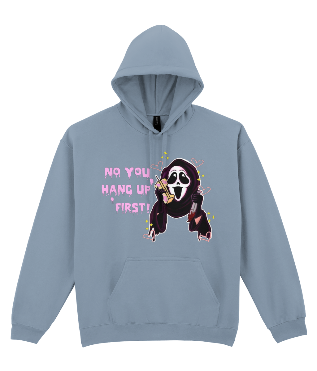 No You Hang Up Graphic Hoodie