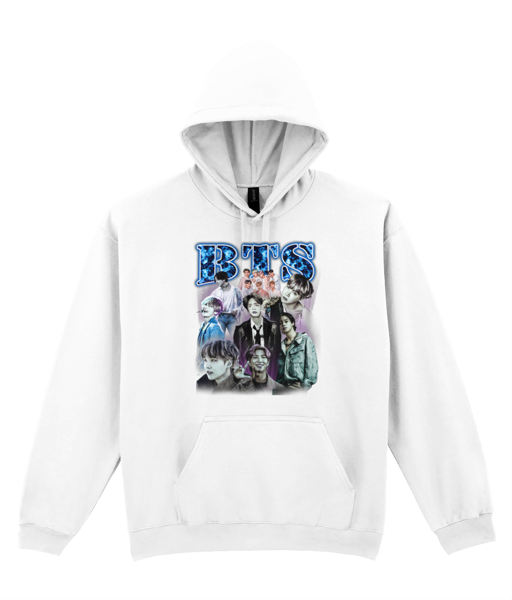 K-Pop Band 90's Montage Hoodie