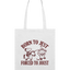 Born To Jest Graphic Tote Bag