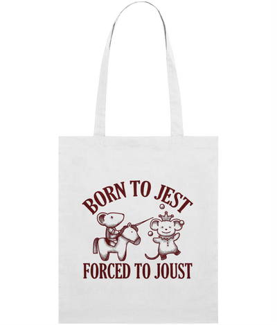 Born To Jest Graphic Tote Bag