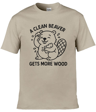 A Clean Beaver Graphic Tee
