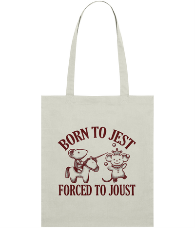 Born To Jest Graphic Tote Bag