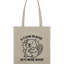 A Clean Beaver Graphic Tote Bag