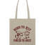 Born To Jest Graphic Tote Bag