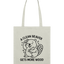 A Clean Beaver Graphic Tote Bag