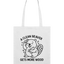 A Clean Beaver Graphic Tote Bag