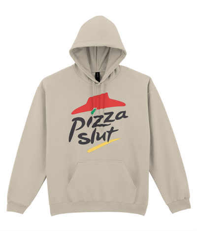 Pizza Slut Graphic Hoodie