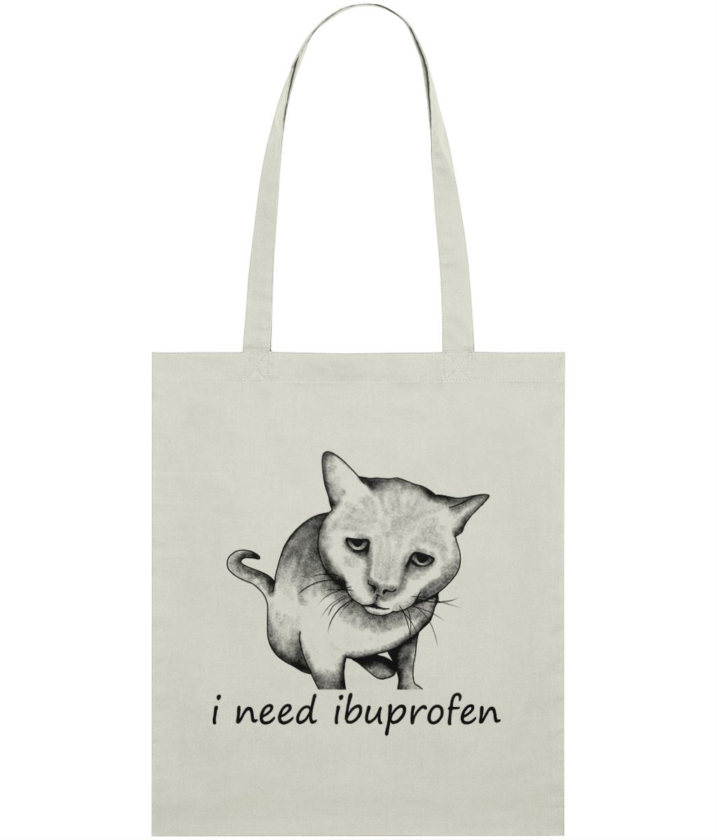 I Need Ibuprofen Graphic Tote Bag