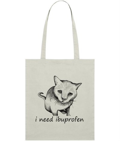 I Need Ibuprofen Graphic Tote Bag