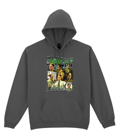 Office Worker 90's Montage Hoodie (Green)