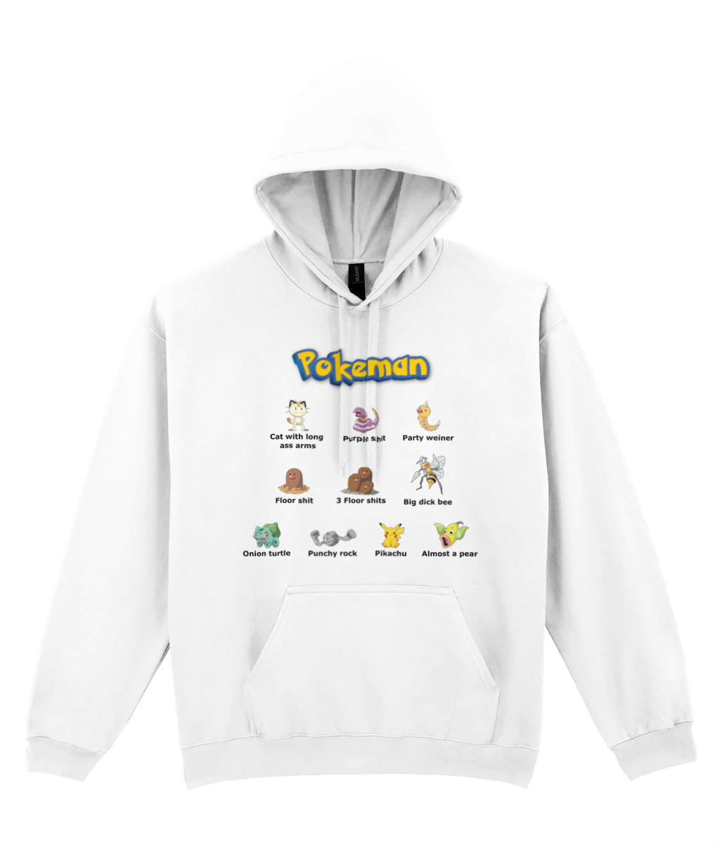 Pokeman Graphic Hoodie