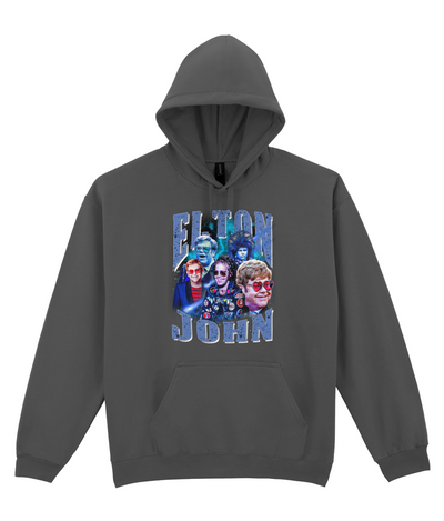 Rocket Man 90's Montage Hoodie