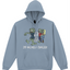 28 Inches Longer Graphic Hoodie