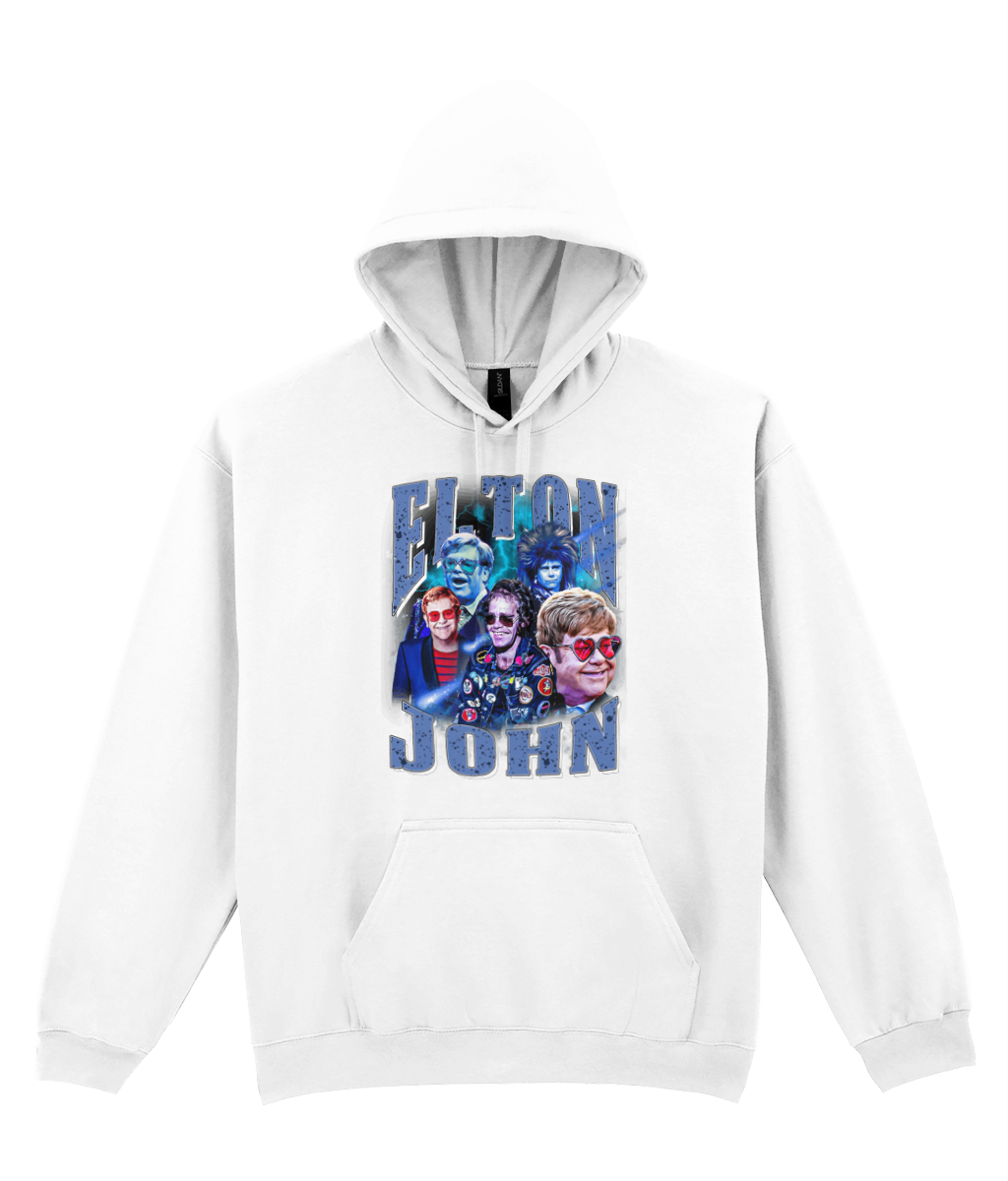 Rocket Man 90's Montage Hoodie