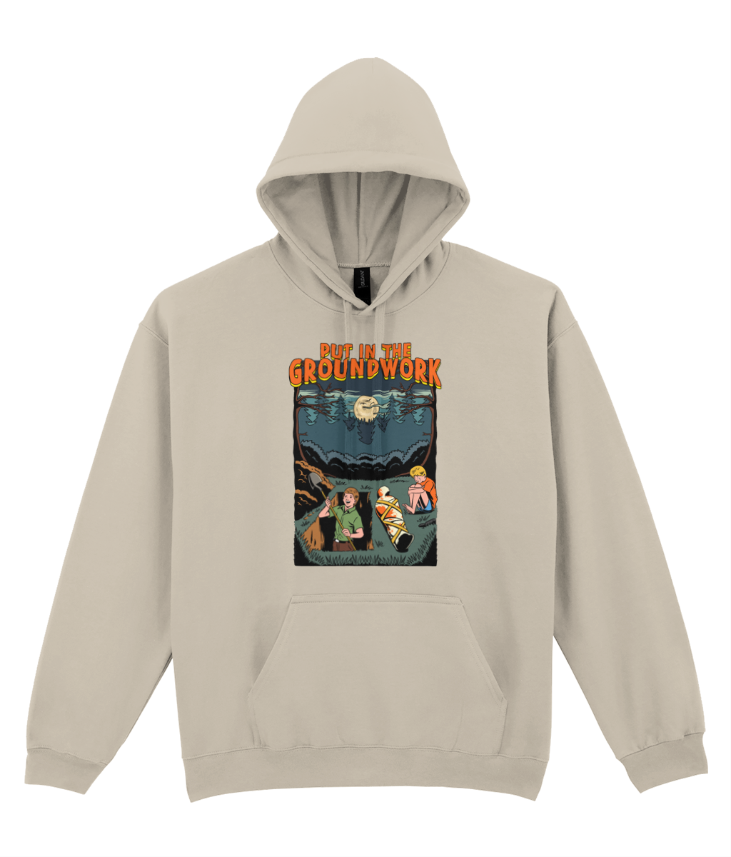 Put In The Ground Work Graphic Hoodie