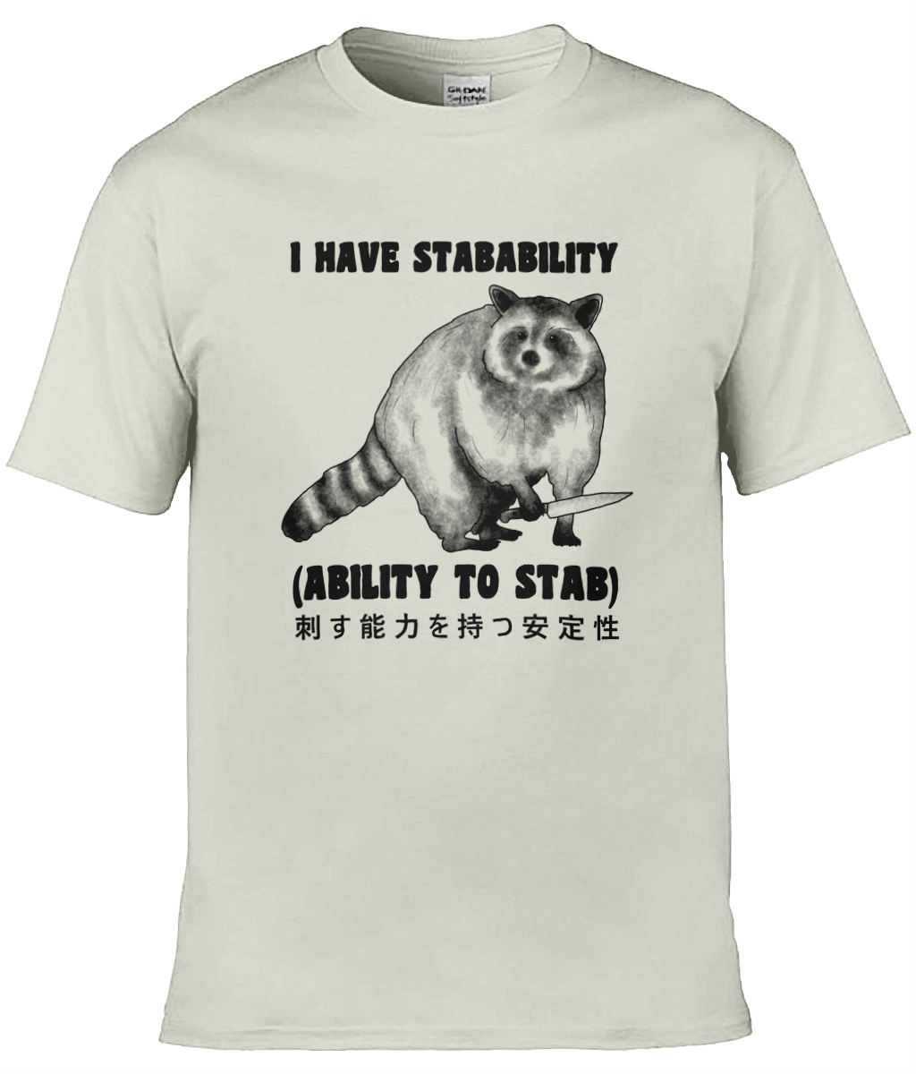 I Have Stabability Graphic Tee
