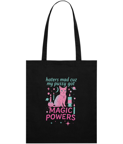 My Pussy Got Magic Graphic Tote Bag